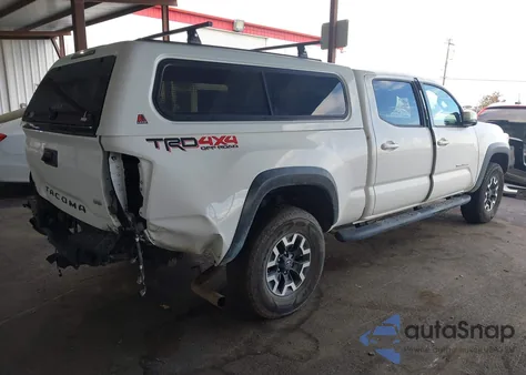 2021 Toyota Tacoma Trd Off-Road from USA, damaged, VIN 3TMDZ5BN7MM120717